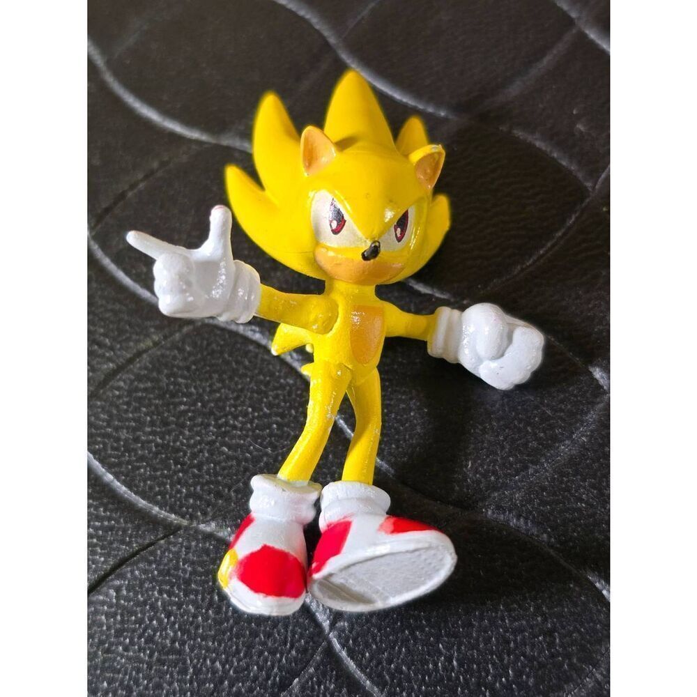Rare Super Sonic Action Figure